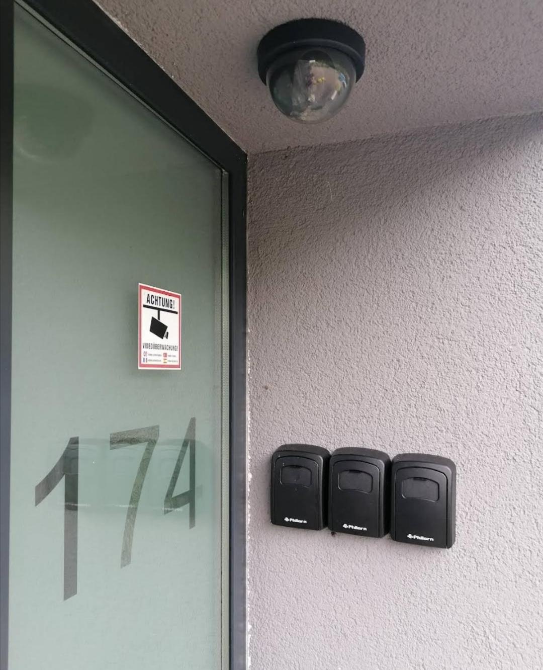 Apartment LENA bis zu 5 Personen Detmold Exterior foto