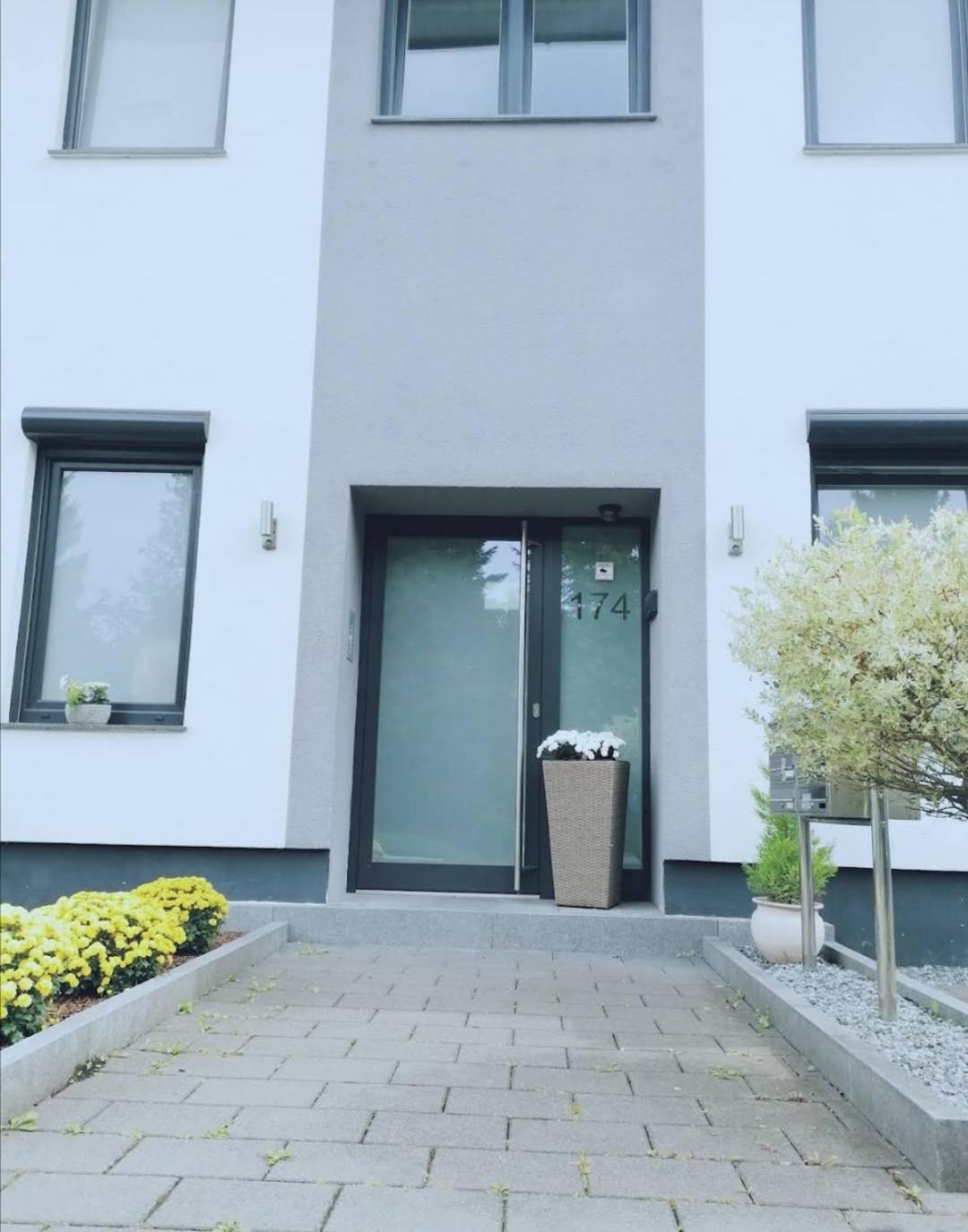 Apartment LENA bis zu 5 Personen Detmold Exterior foto