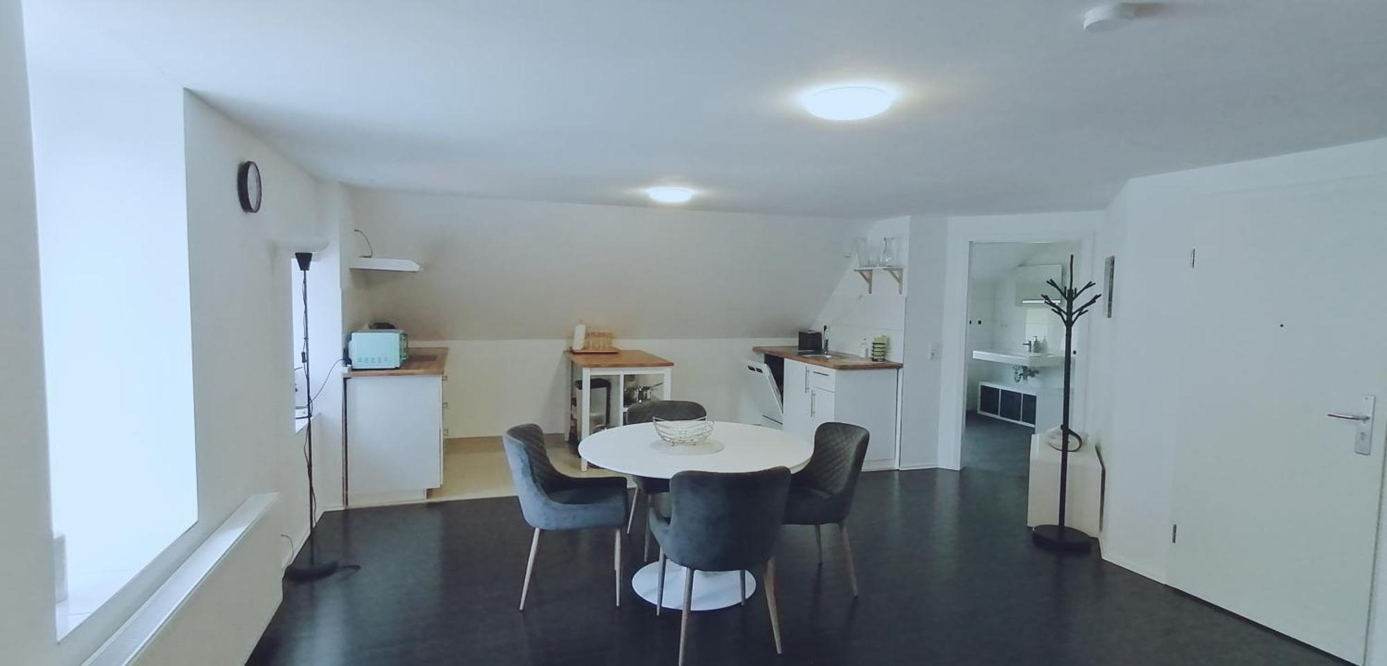 Apartment LENA bis zu 5 Personen Detmold Exterior foto
