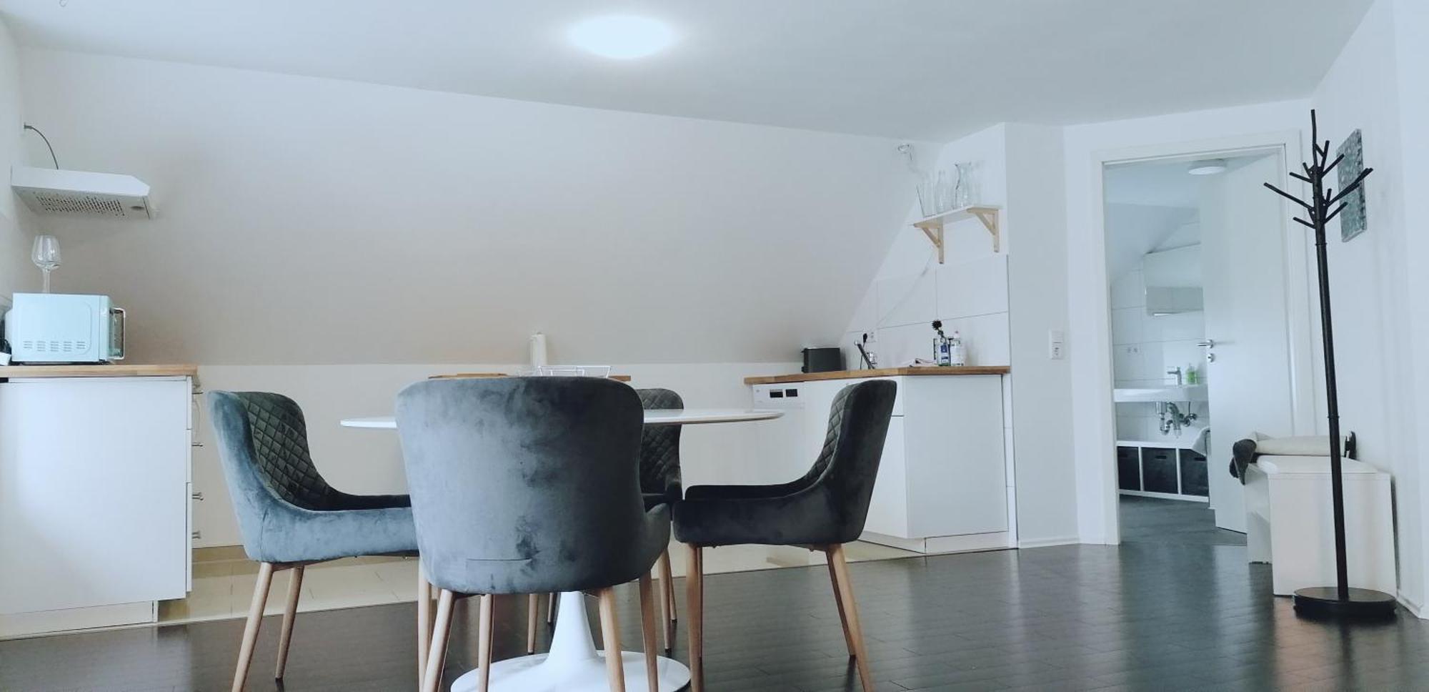 Apartment LENA bis zu 5 Personen Detmold Exterior foto