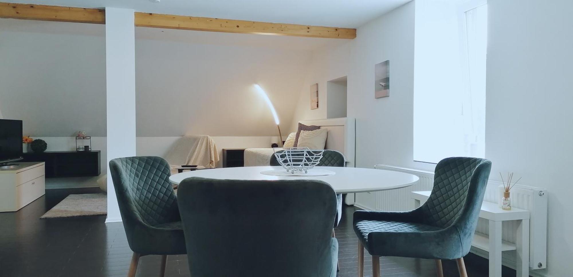 Apartment LENA bis zu 5 Personen Detmold Exterior foto