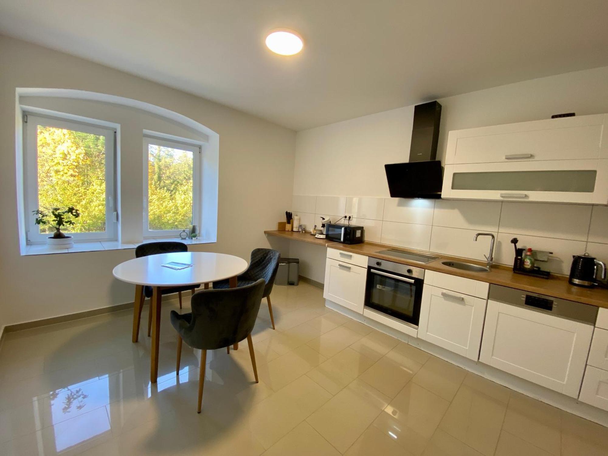 Apartment LENA bis zu 5 Personen Detmold Exterior foto
