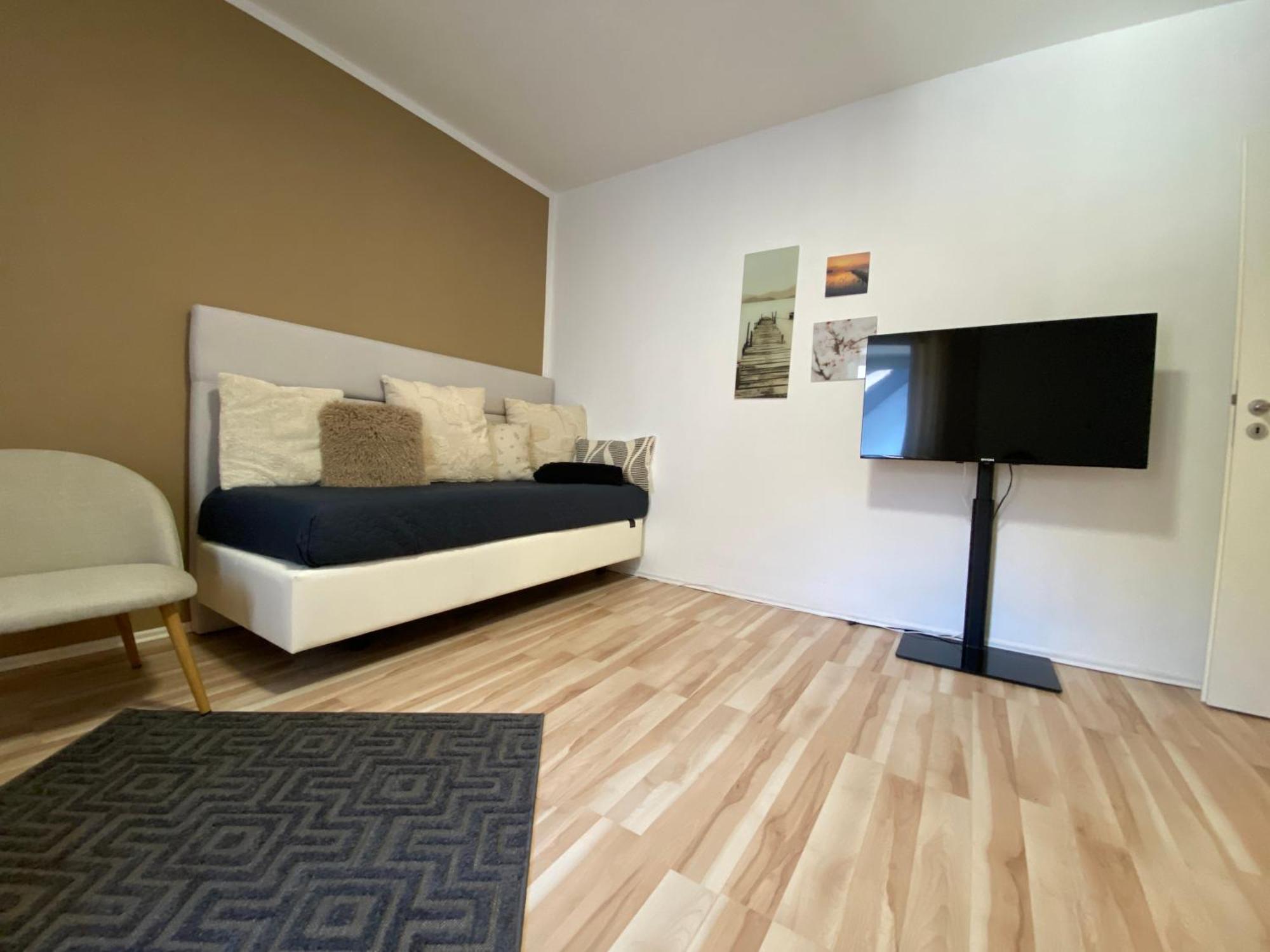 Apartment LENA bis zu 5 Personen Detmold Exterior foto