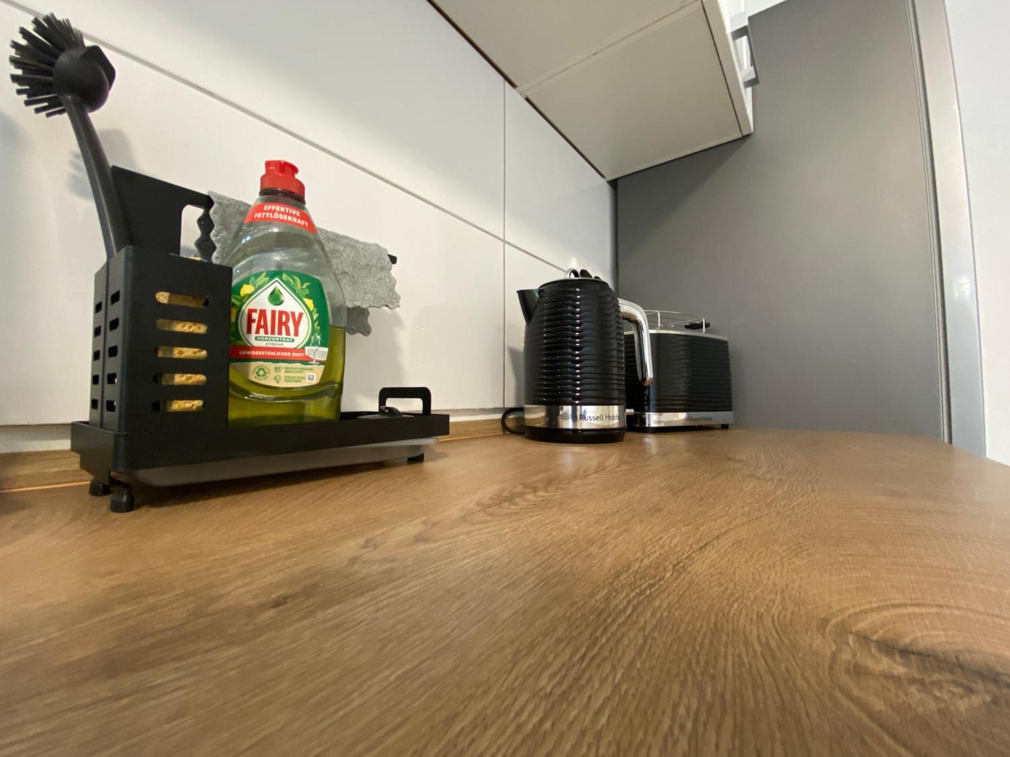 Apartment LENA bis zu 5 Personen Detmold Exterior foto