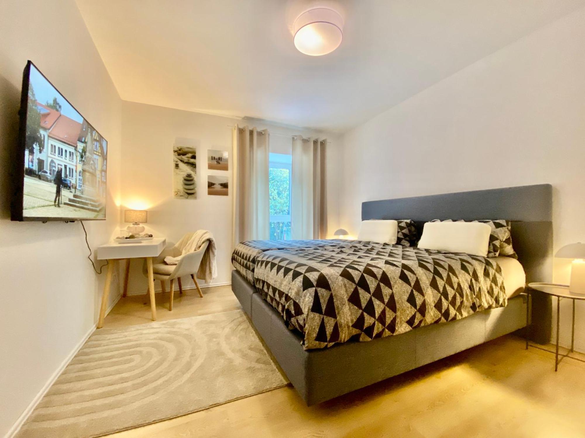 Apartment LENA bis zu 5 Personen Detmold Exterior foto